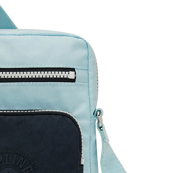 Sacs Crossbody Kipling Gunne Bleu | FR 2042PJ
